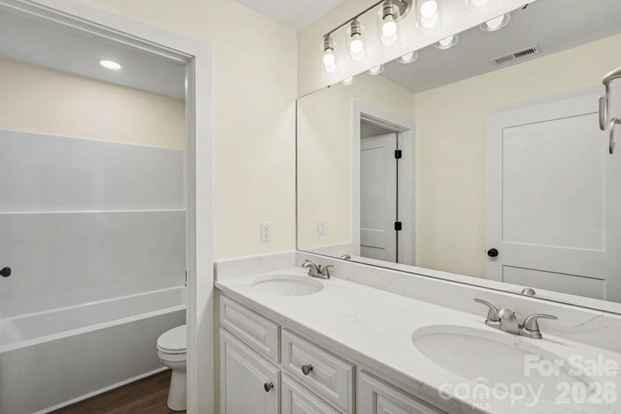 Furnished interior view inside a new home in , Locust (Image 13). Furnished interior view inside a new home in , Locust (Image 13).