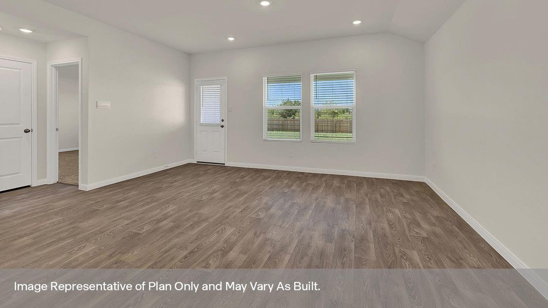 Spacious, unfurnished interior of a new home in Paramount, Kyle (Image 20). Spacious, unfurnished interior of a new home in Paramount, Kyle (Image 20).