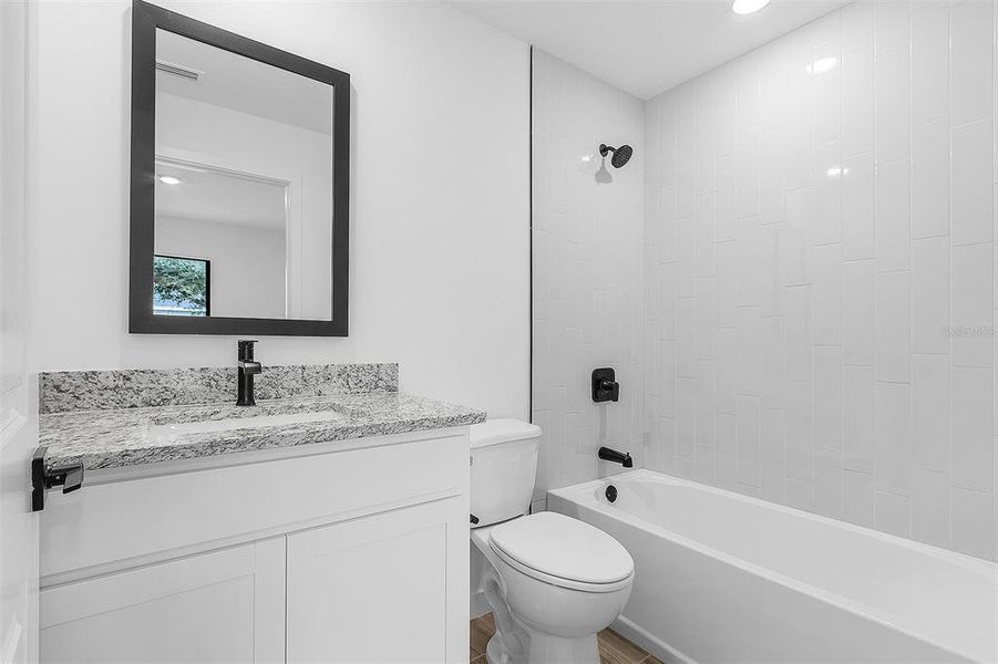 Furnished interior view inside a new home in Port Charlotte, North Port (Image 8).