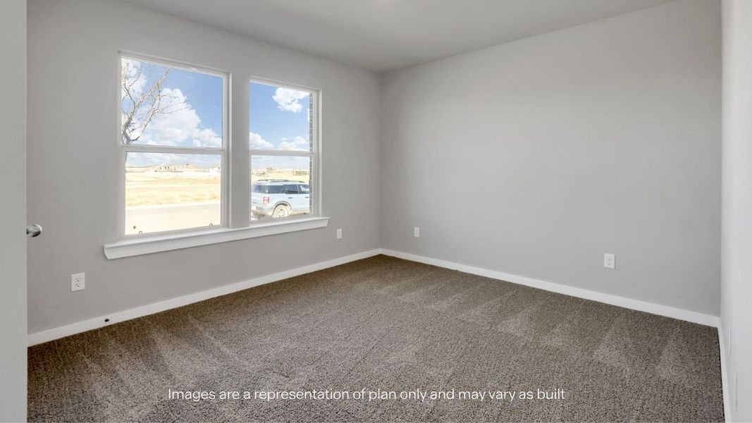 Spacious, unfurnished interior of a new home in Viridian, Lubbock (Image 9). Spacious, unfurnished interior of a new home in Viridian, Lubbock (Image 9).