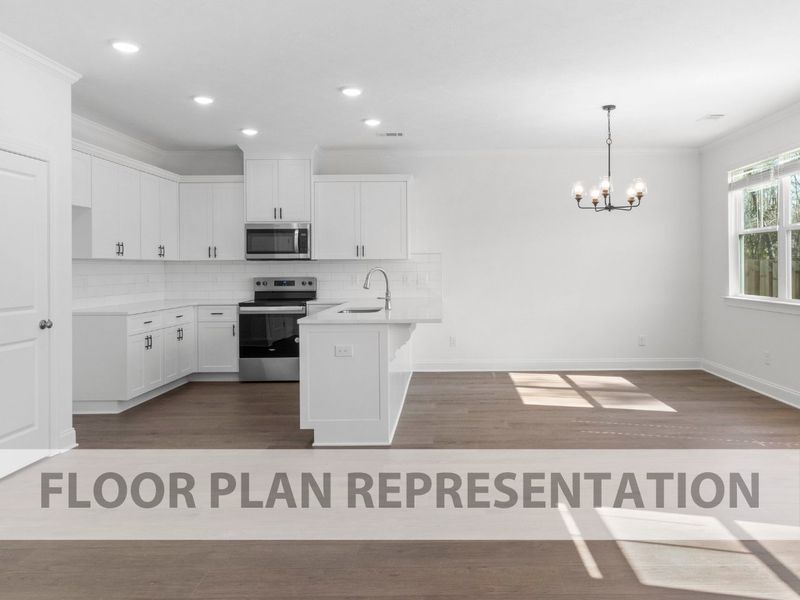 Cafe | 2078 Plan by Ivey Homes