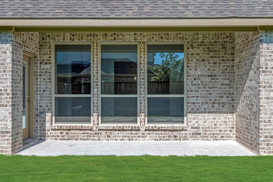 Exterior details and patio area of a home in Somerset Classic 70s & 80s, Mansfield (Image 18). Exterior details and patio area of a home in Somerset Classic 70s & 80s, Mansfield (Image 18).