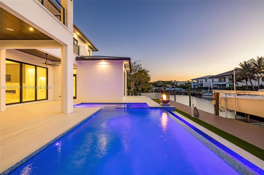 Exterior details and patio area of a home in , Palm Beach Gardens (Image 27).