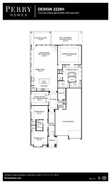 View of home floor plan View of home floor plan