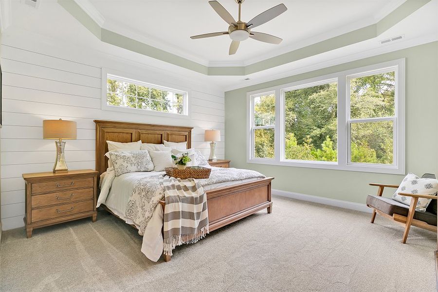 Shelter Bay, Master Bedroom