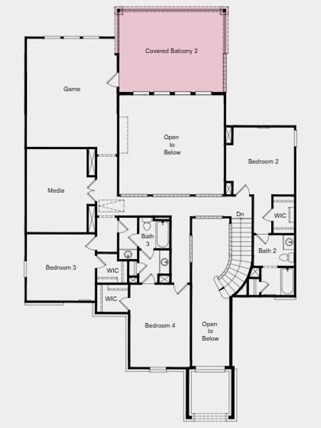 Additional Highlights Include: 3-car garage, and a covered balcony.