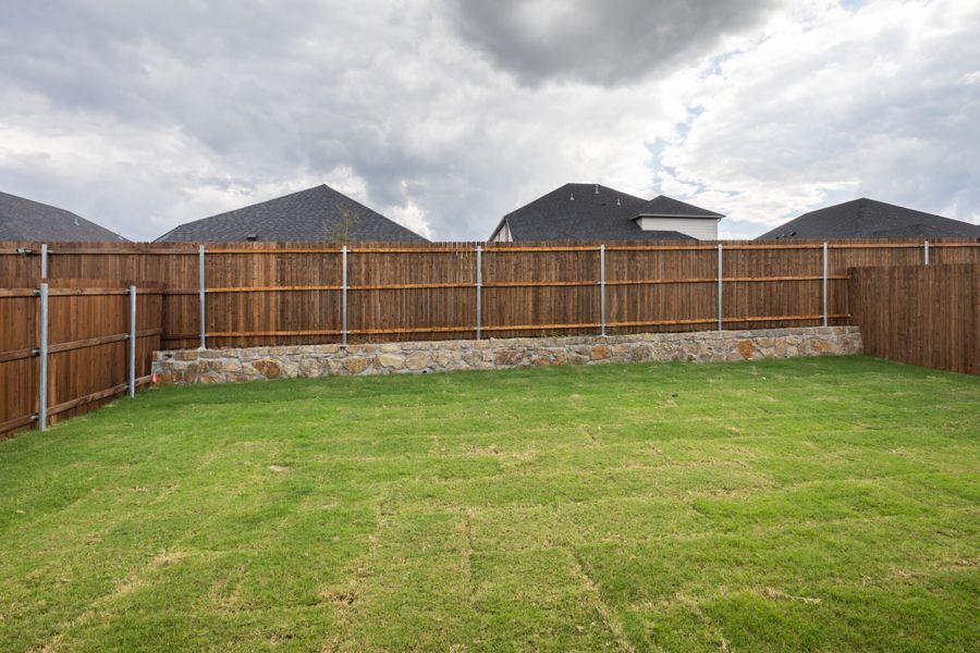 Exterior details and patio area of a home in Elevon, Lavon (Image 22). Exterior details and patio area of a home in Elevon, Lavon (Image 22).