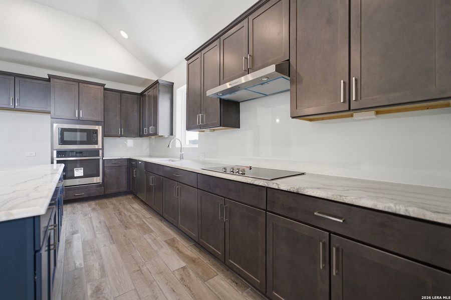 Furnished interior view inside a new home in Megan's Landing, Castroville (Image 14).