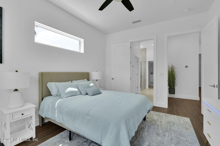 Furnished interior view inside a new home in , Ormond Beach (Image 9).