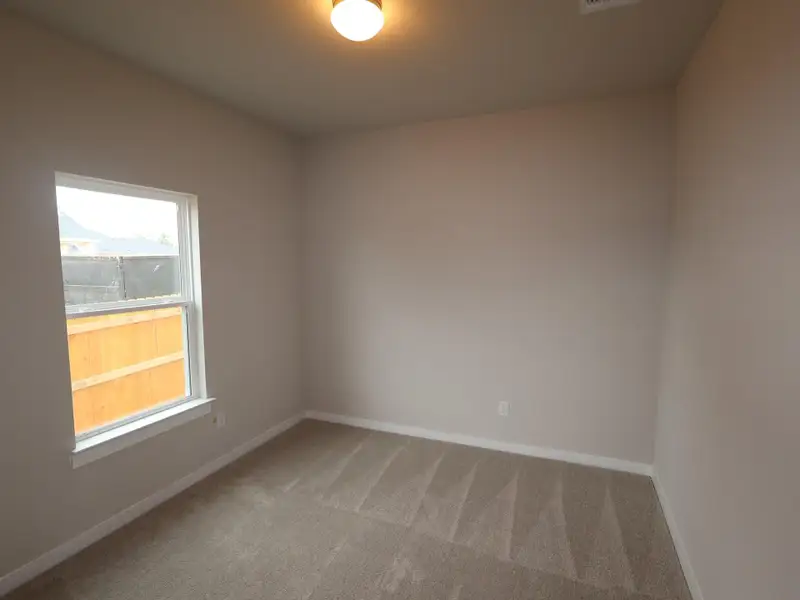 Spacious, unfurnished interior of a new home in Heritage, Dripping Springs (Image 8). Spacious, unfurnished interior of a new home in Heritage, Dripping Springs (Image 8).