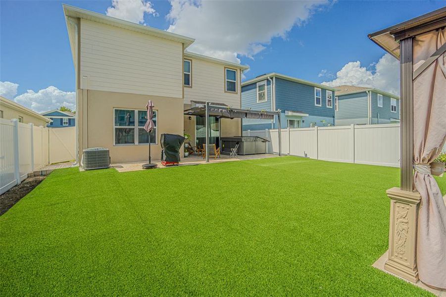 Exterior details and patio area of a home in , Spring Hill (Image 21). Exterior details and patio area of a home in , Spring Hill (Image 21).