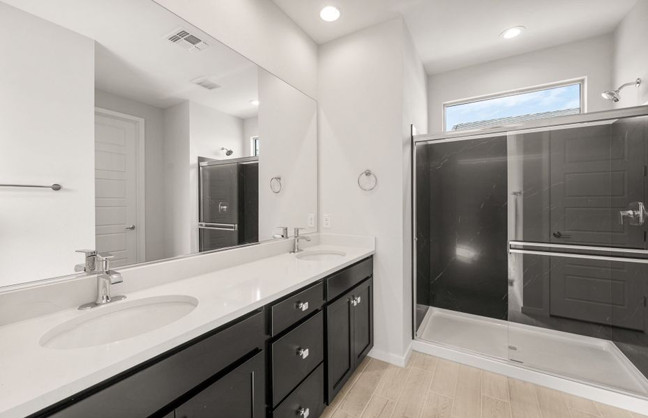 Furnished interior view inside a new home in Soleo, San Tan Valley (Image 10).