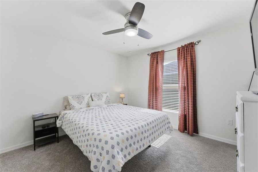 Furnished interior view inside a new home in Twisted Oaks, Wildwood (Image 16).