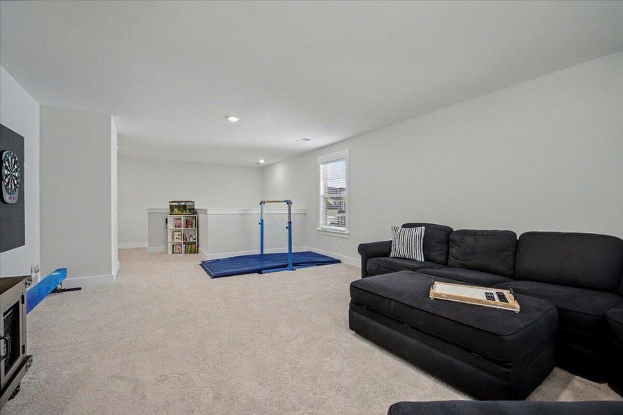 Furnished interior view inside a new home in Hewing Farms, Summerville (Image 12). Furnished interior view inside a new home in Hewing Farms, Summerville (Image 12).
