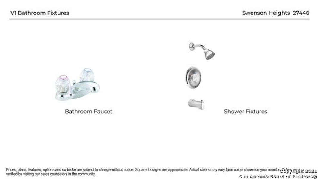 Sample of building materials used in homes in Swenson Heights, Seguin (Image 27).