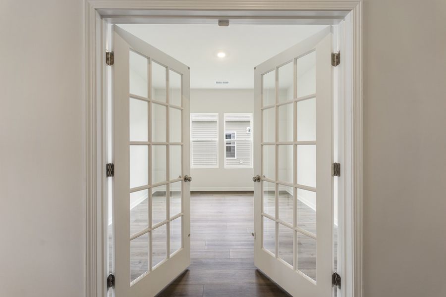 Spacious, unfurnished interior of a new home in Wingate, Inman (Image 13). Spacious, unfurnished interior of a new home in Wingate, Inman (Image 13).
