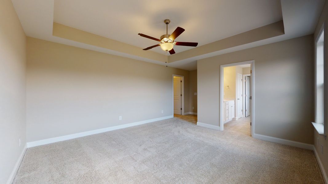 Representative unfurnished interior of a home built from the Ryder by Bill Clark Homes in Arbor Hills South II, Greenville (Image 17). Representative unfurnished interior of a home built from the Ryder by Bill Clark Homes in Arbor Hills South II, Greenville (Image 17).