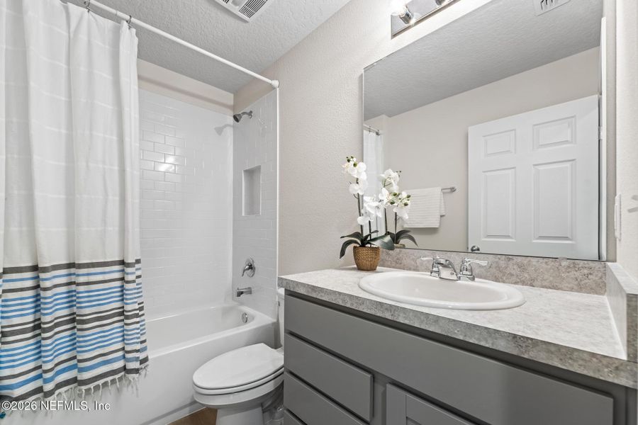 Furnished interior view inside a new home in , Jacksonville (Image 10).