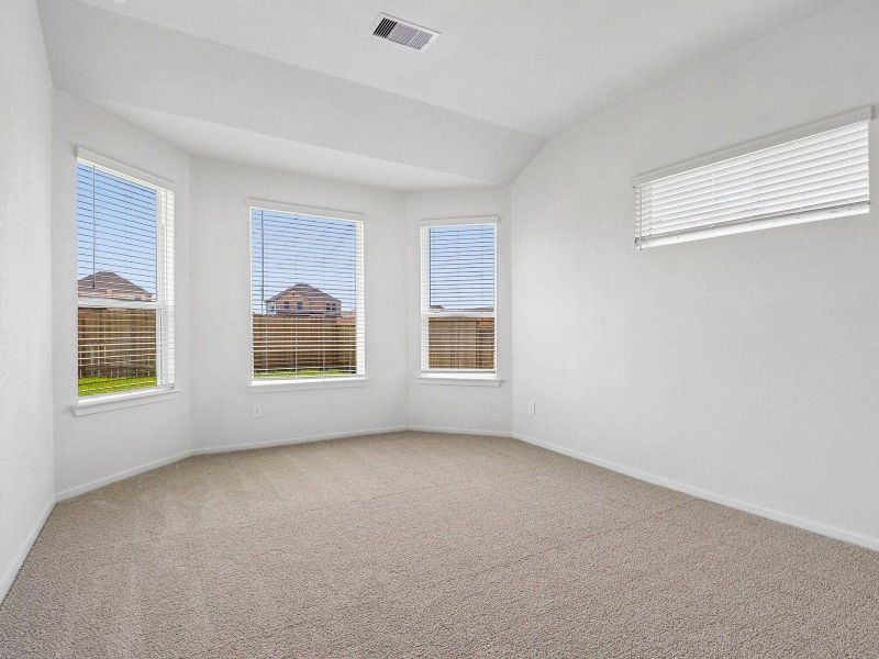 Spacious, unfurnished interior of a new home in Riviera Pines - Classic Series, Huffman (Image 20). Spacious, unfurnished interior of a new home in Riviera Pines - Classic Series, Huffman (Image 20).