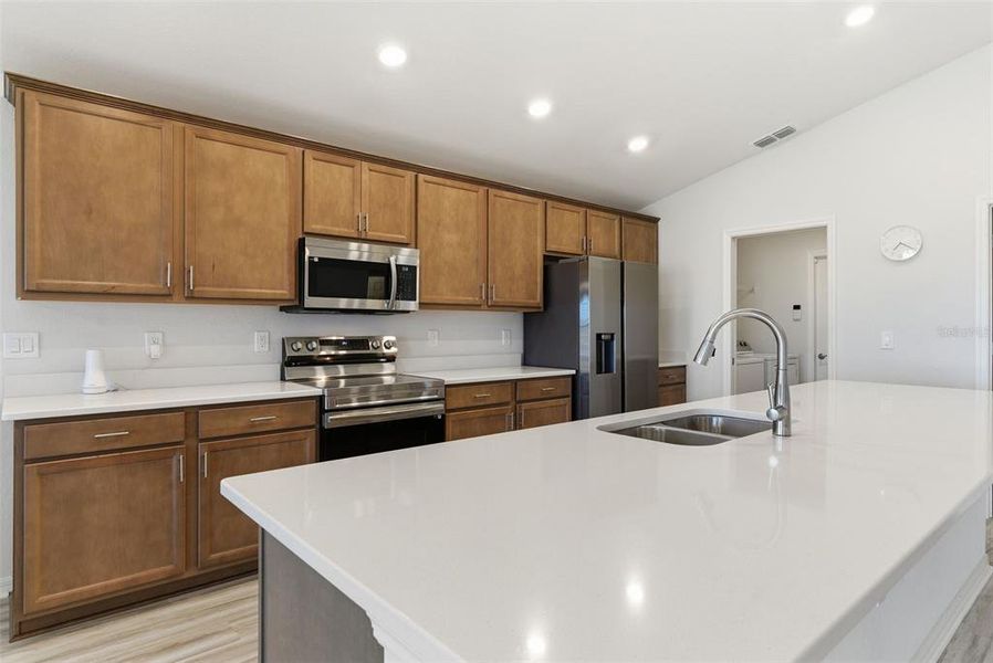 Furnished interior view inside a new home in , Davenport (Image 14).