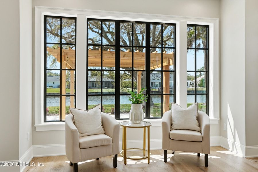 Furnished interior view inside a new home in , Ponte Vedra Beach (Image 31).