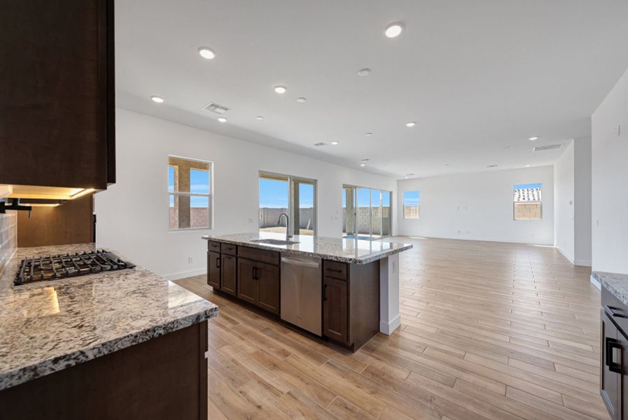 Furnished interior view inside a new home in Miravida, Surprise (Image 7).