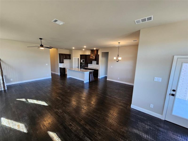 Spacious, unfurnished interior of a new home in Trails of Trenton, Trenton (Image 20).