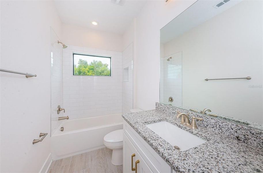 Furnished interior view inside a new home in , New Port Richey (Image 7).
