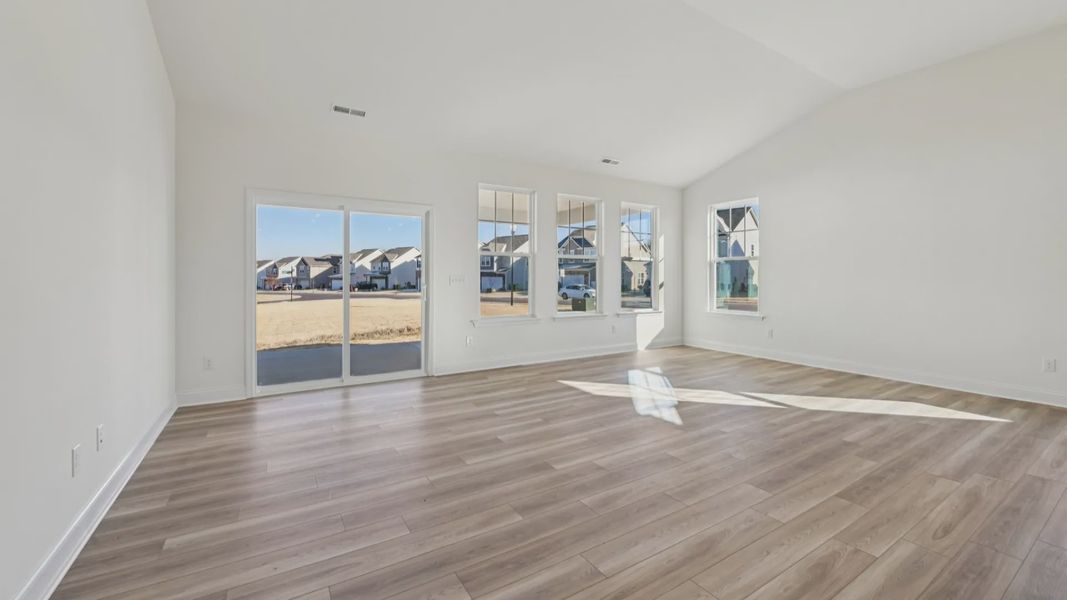 Furnished interior view inside a new home in Oakmont Manor, Oxford (Image 5).