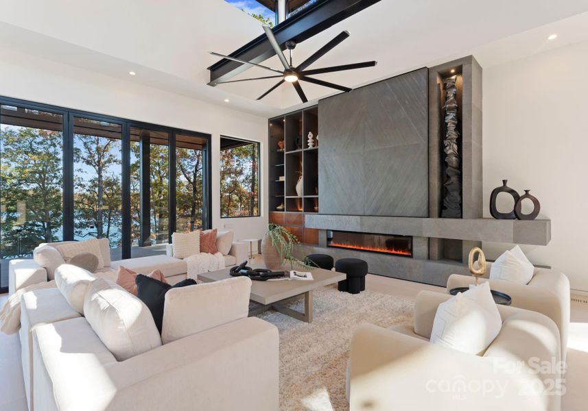 Furnished interior view inside a new home in , Norwood (Image 3).