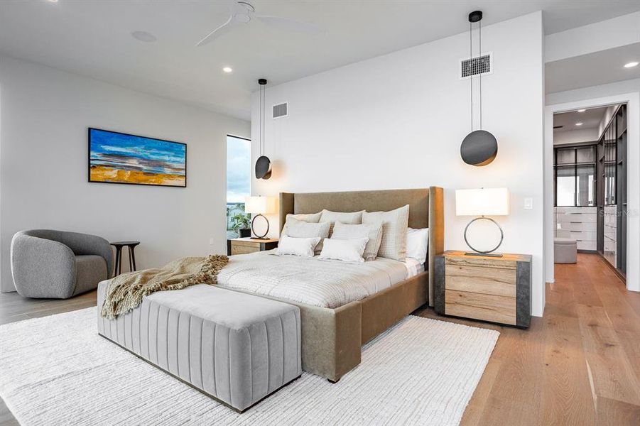 Furnished interior view inside a new home in , Madeira Beach (Image 50). Furnished interior view inside a new home in , Madeira Beach (Image 50).