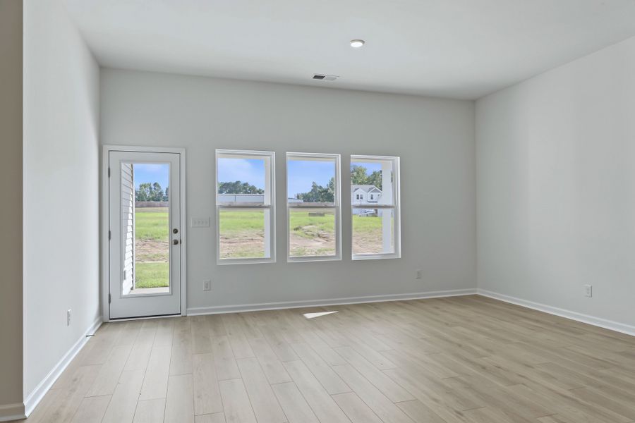 Spacious, unfurnished interior of a new home in Jordan Grove, Conway (Image 23). Spacious, unfurnished interior of a new home in Jordan Grove, Conway (Image 23).