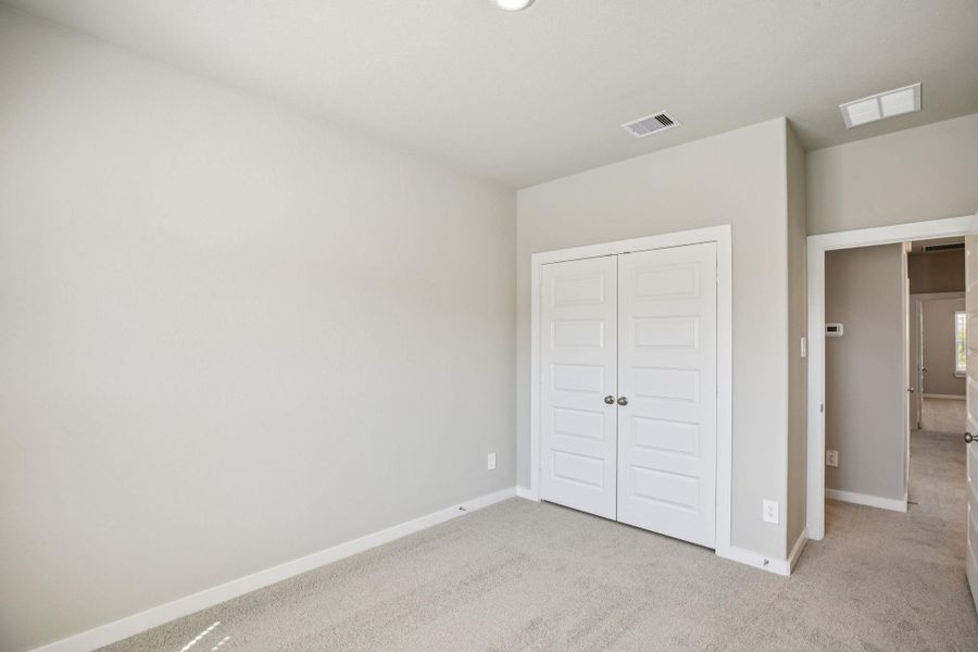 Spacious, unfurnished interior of a new home in Spring Brook Village - City Series, Houston (Image 23).