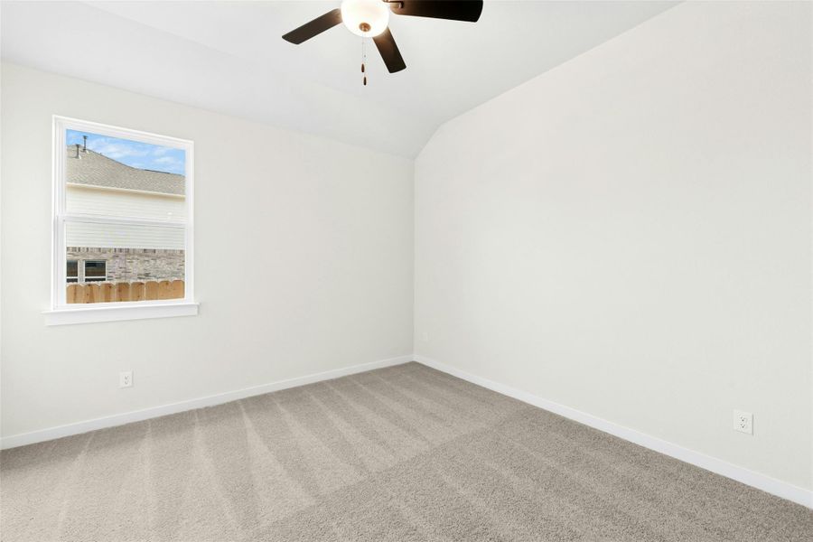 Spacious, unfurnished interior of a new home in University Heights, Round Rock (Image 29). Spacious, unfurnished interior of a new home in University Heights, Round Rock (Image 29).