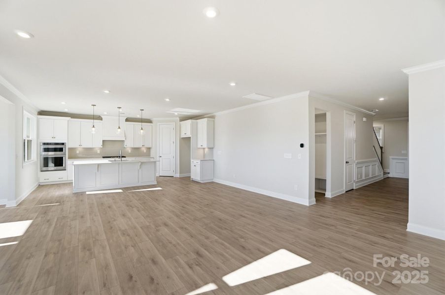 Spacious, unfurnished interior of a new home in Blair Place, Monroe (Image 37).
