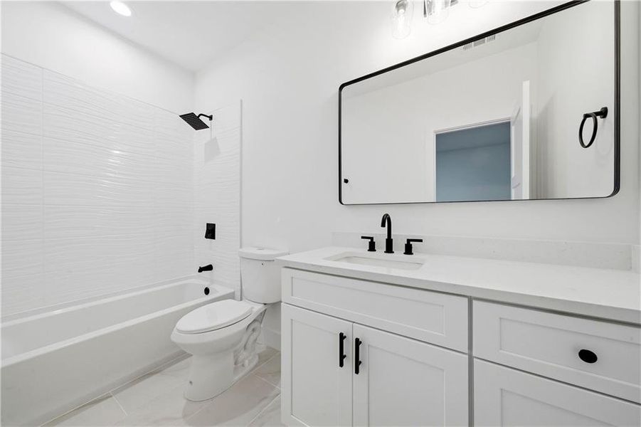 Furnished interior view inside a new home in , Fairburn (Image 9). Furnished interior view inside a new home in , Fairburn (Image 9).