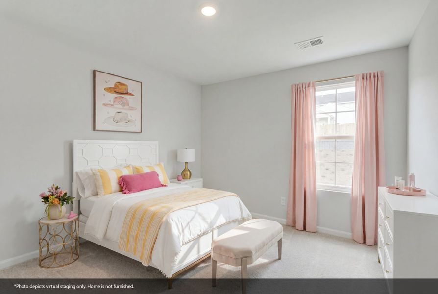 Furnished interior view inside a new home in Ellington, Elgin (Image 13).