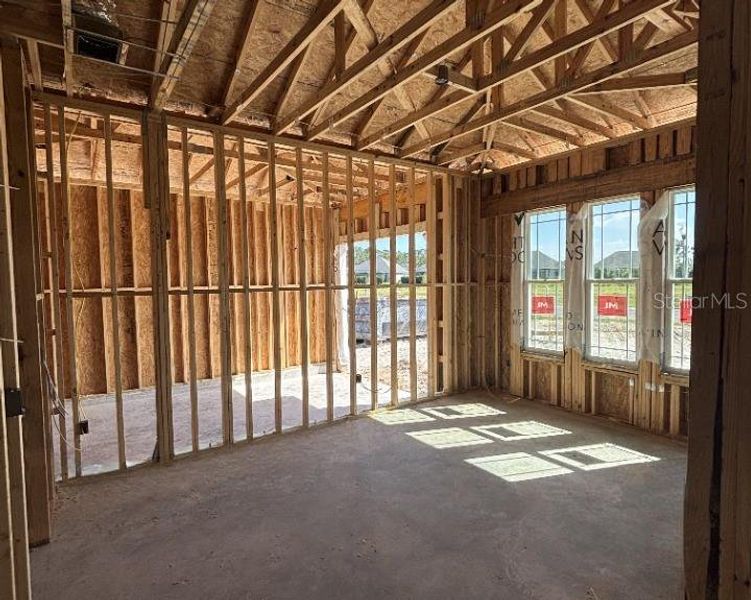 In-progress construction of a new home in Ardisia Park Estate, New Smyrna Beach, FL (Image 15).