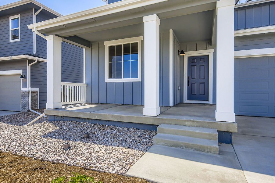 2,253sf New Home in Frederick, CO.  - Slide 3