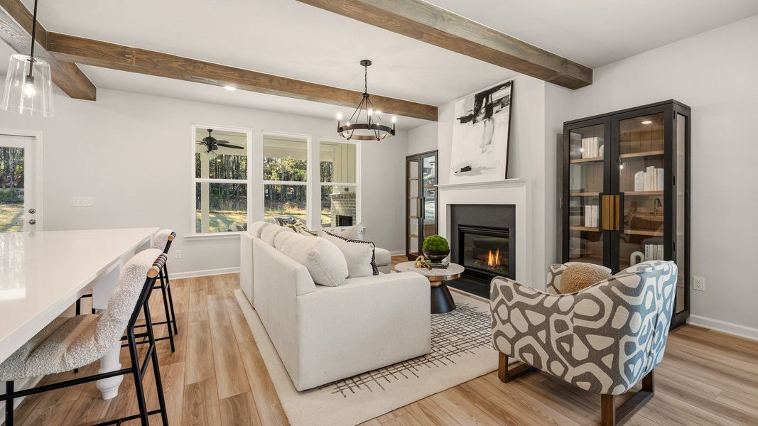 Representative exterior photo of a completed home built from the Briar Creek by DRB Homes in Hamilton Lakes, Lawrenceville, GA (Image 31). Representative exterior photo of a completed home built from the Briar Creek by DRB Homes in Hamilton Lakes, Lawrenceville, GA (Image 31).