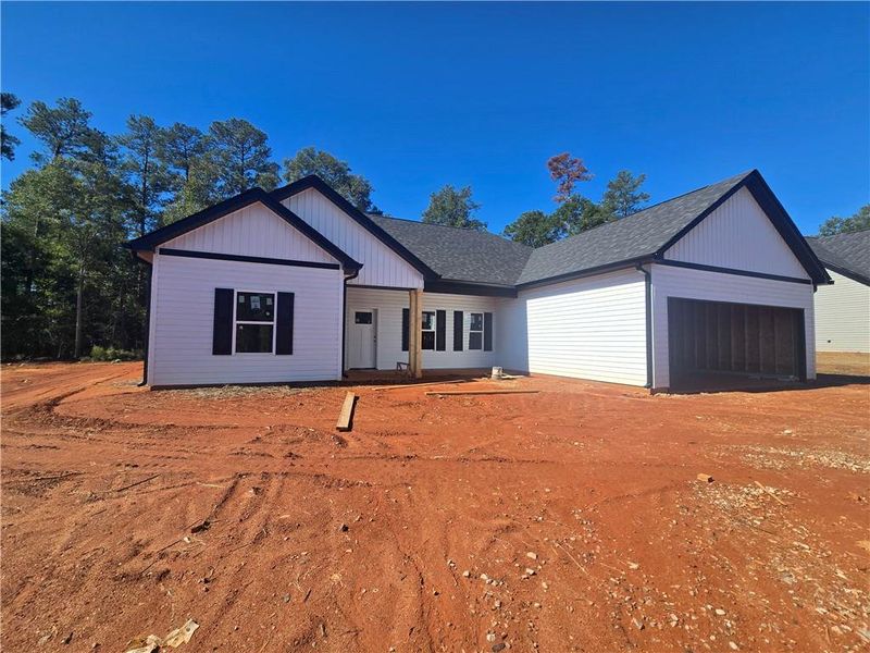 In-progress construction of a new home in , Lavonia, GA (Image 13).