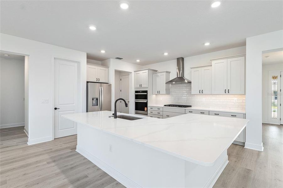 Furnished interior view inside a new home in , Ocala (Image 16).