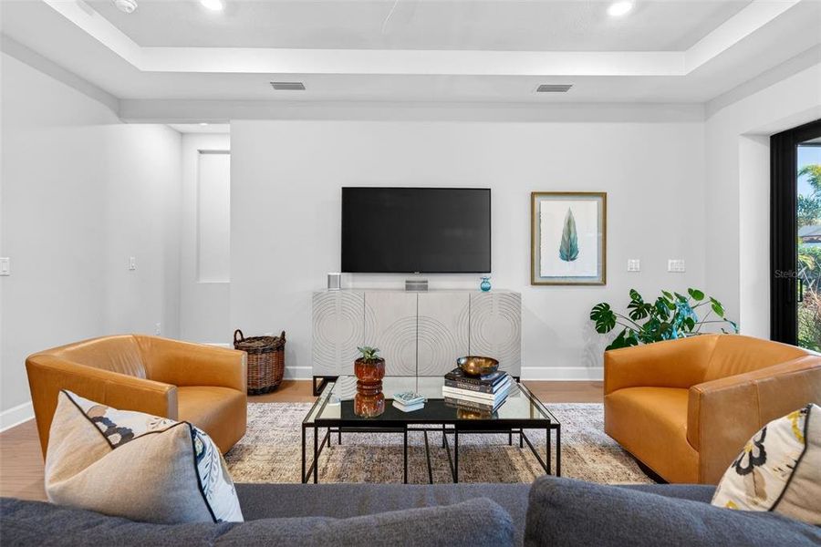 Furnished interior view inside a new home in , Bradenton (Image 19).