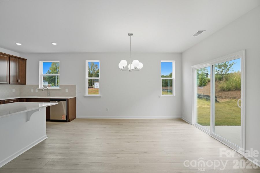 Spacious, unfurnished interior of a new home in Bellina, York (Image 15).