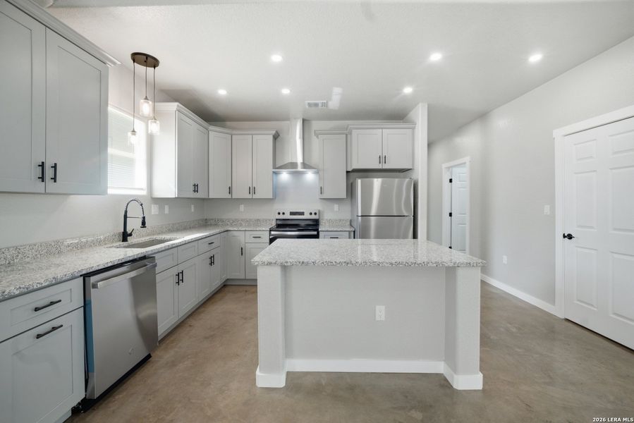 Furnished interior view inside a new home in , Pleasanton (Image 7).