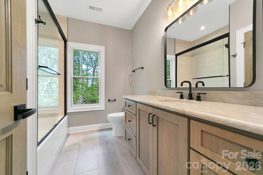 Furnished interior view inside a new home in , Brevard (Image 13).