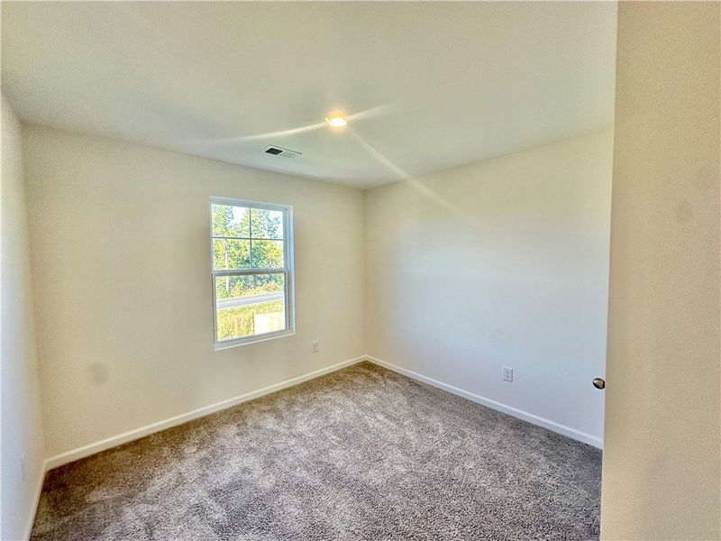 Spacious, unfurnished interior of a new home in Champions Village at Cherry Hill, Pendleton (Image 20).