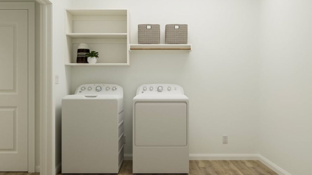 laundry room