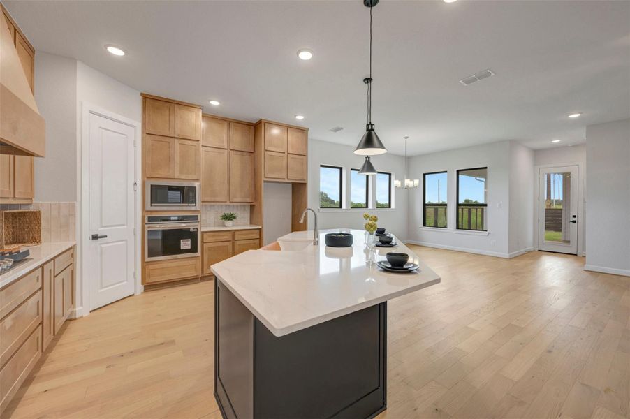 Furnished interior view inside a new home in , Richmond (Image 4).