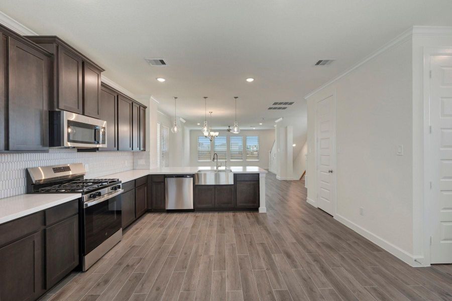 Chef-worthy kitchen